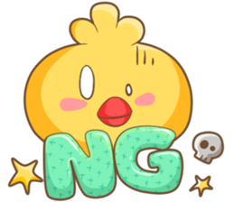 Cute chickens - Piyoko sticker #2704081