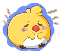 Cute chickens - Piyoko sticker #2704083