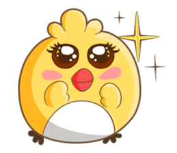 Cute chickens - Piyoko sticker #2704085