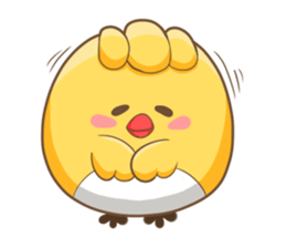 Cute chickens - Piyoko sticker #2704087