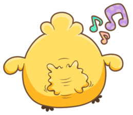 Cute chickens - Piyoko sticker #2704088
