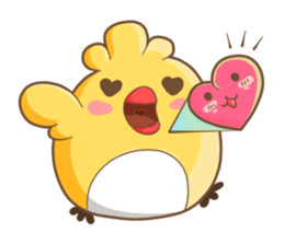 Cute chickens - Piyoko sticker #2704090