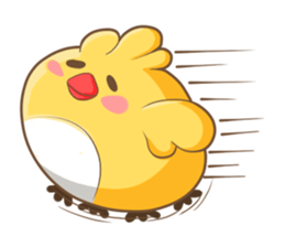 Cute chickens - Piyoko sticker #2704092