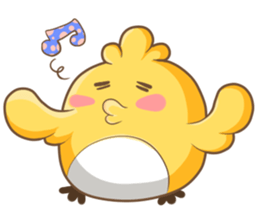 Cute chickens - Piyoko sticker #2704093