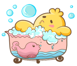 Cute chickens - Piyoko sticker #2704094