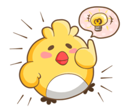 Cute chickens - Piyoko sticker #2704095