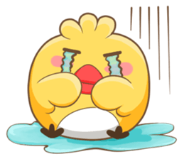 Cute chickens - Piyoko sticker #2704096