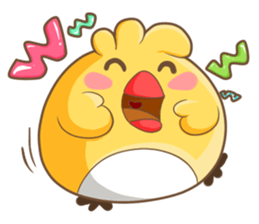Cute chickens - Piyoko sticker #2704097