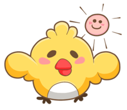 Cute chickens - Piyoko sticker #2704098
