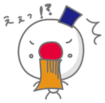 Snowman.01 sticker #2704182