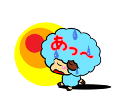 Afro-Sheep sticker #2704606