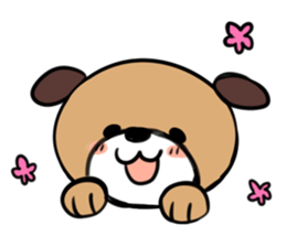 Sticker of a dog and the cat sticker #2704939