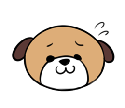 Sticker of a dog and the cat sticker #2704941