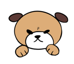 Sticker of a dog and the cat sticker #2704942