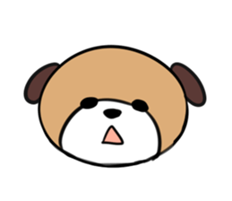 Sticker of a dog and the cat sticker #2704943