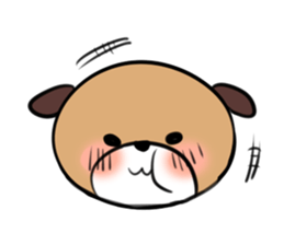 Sticker of a dog and the cat sticker #2704950