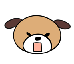 Sticker of a dog and the cat sticker #2704951