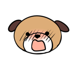 Sticker of a dog and the cat sticker #2704952