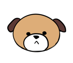 Sticker of a dog and the cat sticker #2704955