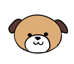 Sticker of a dog and the cat sticker #2704956