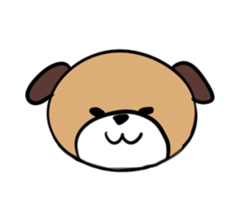 Sticker of a dog and the cat sticker #2704957