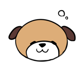 Sticker of a dog and the cat sticker #2704958