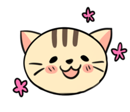 Sticker of a dog and the cat sticker #2704959