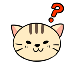 Sticker of a dog and the cat sticker #2704960