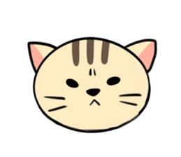 Sticker of a dog and the cat sticker #2704962