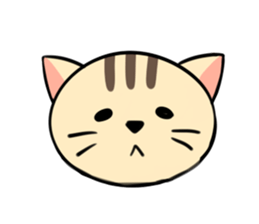 Sticker of a dog and the cat sticker #2704964