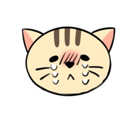 Sticker of a dog and the cat sticker #2704965