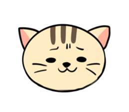 Sticker of a dog and the cat sticker #2704966