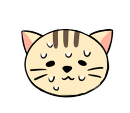 Sticker of a dog and the cat sticker #2704968