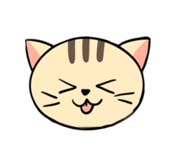 Sticker of a dog and the cat sticker #2704969