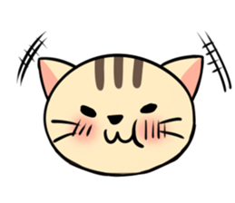 Sticker of a dog and the cat sticker #2704970