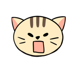 Sticker of a dog and the cat sticker #2704971