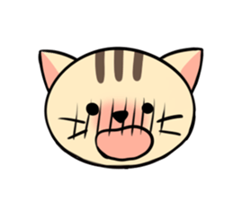 Sticker of a dog and the cat sticker #2704972