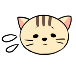 Sticker of a dog and the cat sticker #2704973