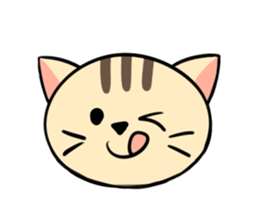 Sticker of a dog and the cat sticker #2704974