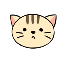 Sticker of a dog and the cat sticker #2704975