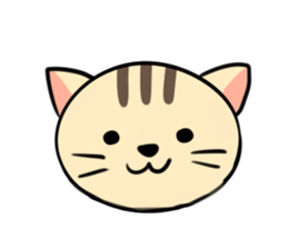 Sticker of a dog and the cat sticker #2704976