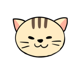 Sticker of a dog and the cat sticker #2704977