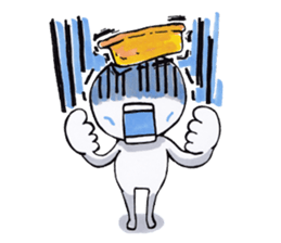 Human character sticker #2705220