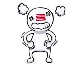 Human character sticker #2705228