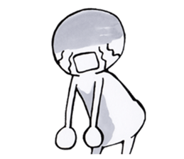 Human character sticker #2705230