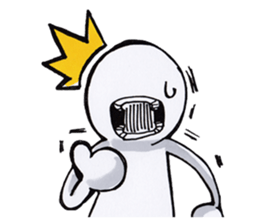 Human character sticker #2705236