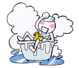 Human character sticker #2705239