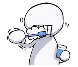 Human character sticker #2705240