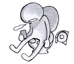 Human character sticker #2705245