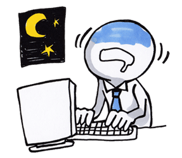 Human character sticker #2705246